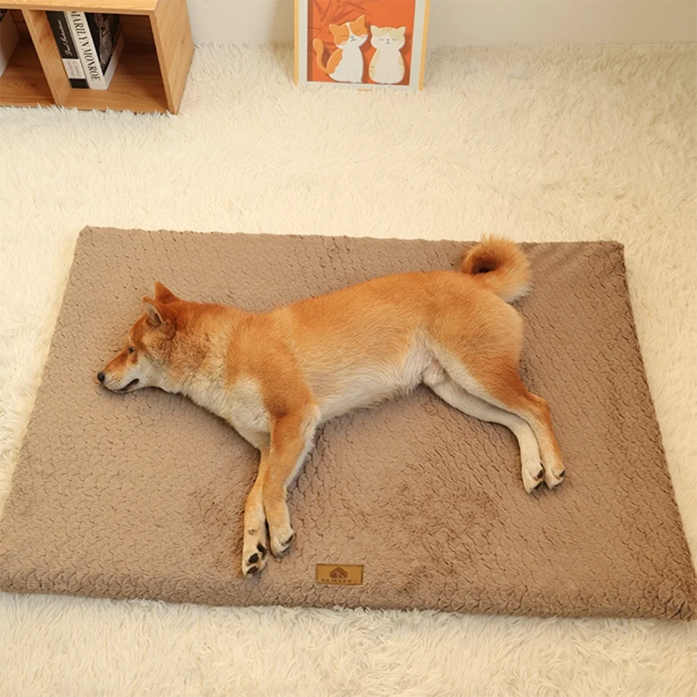 El Lecho del Señor — Cama Ortopédica 3D con Funda Lavable para Perros"