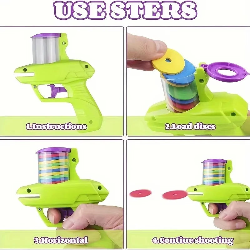 La Ballesta del Reino — Pistola Lanzadora de Frisbees Interactiva para Gatos y Perros