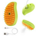 El Cepillo Vapor del Reino — Cepillo Vaporizador 3 en 1 para Perros y Gatos