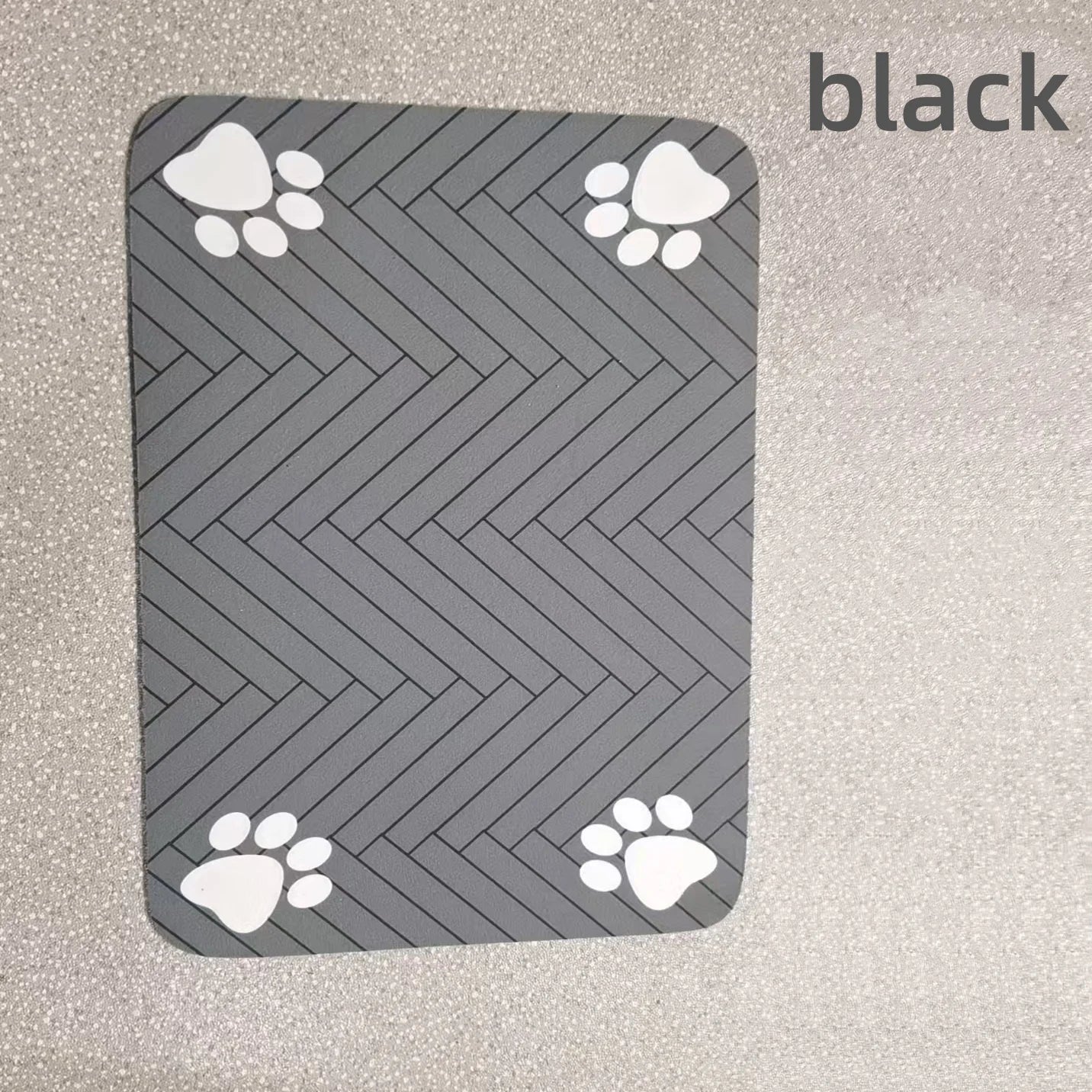 El Mantel del Festín Real — Alfombrilla Absorbente Antideslizante para Comedero de Perros y Gatos