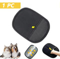 Guanteletes Purificadores del Reino — Guantes Quitapelos Reutilizables para Perros y Gatos