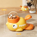 El Pato Dispensador del Reino — Juguete Interactivo 2 en 1 con Dispensador de Snacks para Perros