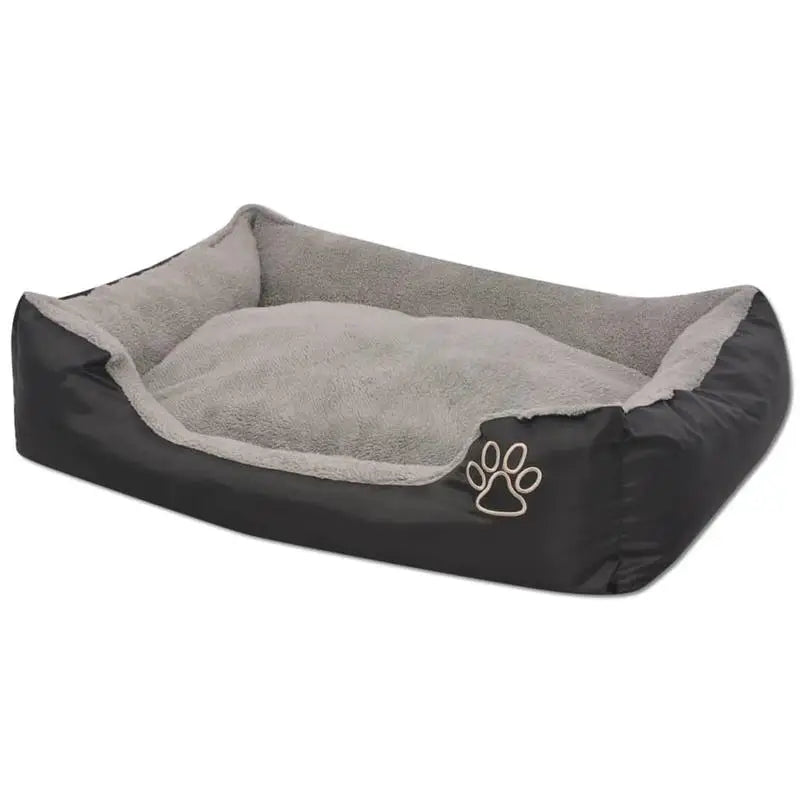 El Lecho Real del Caballero — Cama Premium para Perros 🐶⚔️ tela Oxford antideslizante, repelente al agua y de alta calidad con forro interior suave.