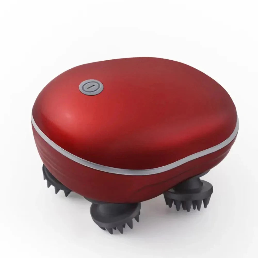 El Masajeador Real 2 en 1 — Masajeador Eléctrico de Cabeza y Cuerpo para Humanos y Mascotas
