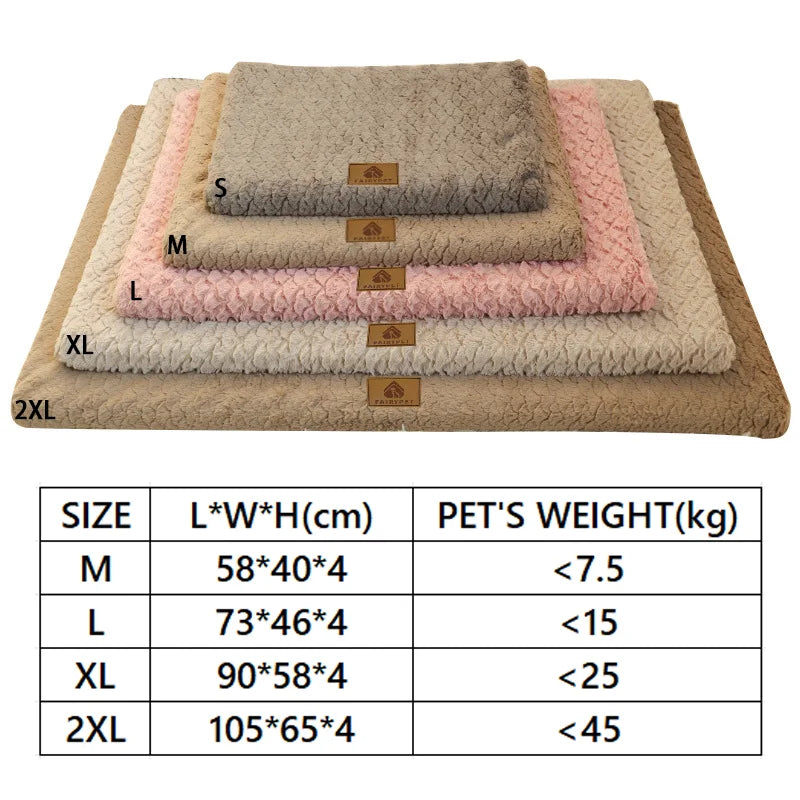 El Lecho del Señor — Cama Ortopédica 3D con Funda Lavable para Perros"