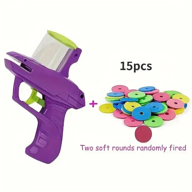 La Ballesta del Reino — Pistola Lanzadora de Frisbees Interactiva para Gatos y Perros